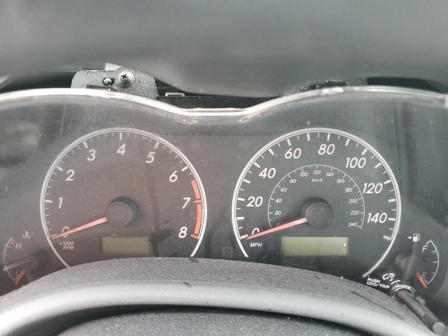 5YFBU4EE5DP165191 - 2013 TOYOTA COROLLA BASE Qara foto 9