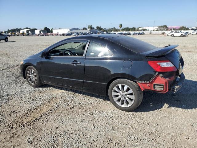 2HGFG12627H503405 - 2007 HONDA CIVIC LX Սև լուսանկար 2