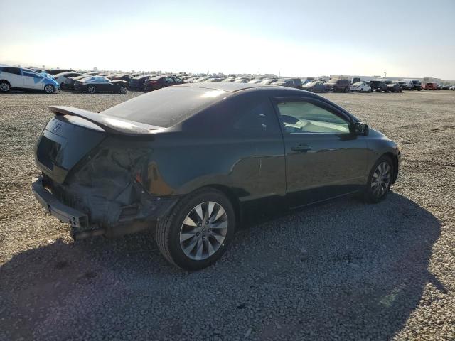 2HGFG12627H503405 - 2007 HONDA CIVIC LX Սև լուսանկար 3