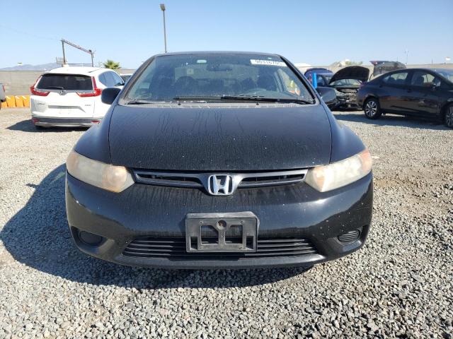 2HGFG12627H503405 - 2007 HONDA CIVIC LX Սև լուսանկար 5