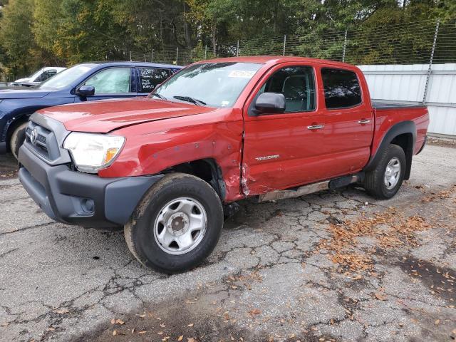 2012 TOYOTA TACOMA DOUBLE CAB, 