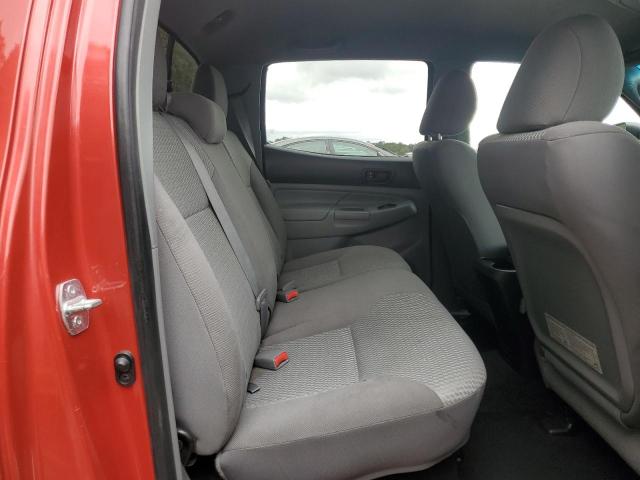 5TFJX4GN3CX009666 - 2012 TOYOTA TACOMA DOUBLE CAB RED photo 10