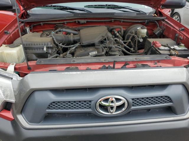 5TFJX4GN3CX009666 - 2012 TOYOTA TACOMA DOUBLE CAB RED photo 11
