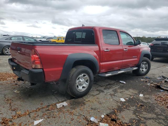 5TFJX4GN3CX009666 - 2012 TOYOTA TACOMA DOUBLE CAB RED photo 3