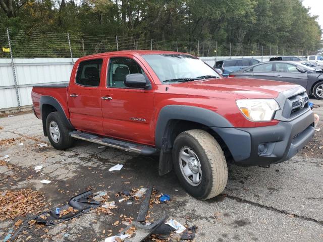 5TFJX4GN3CX009666 - 2012 TOYOTA TACOMA DOUBLE CAB RED photo 4