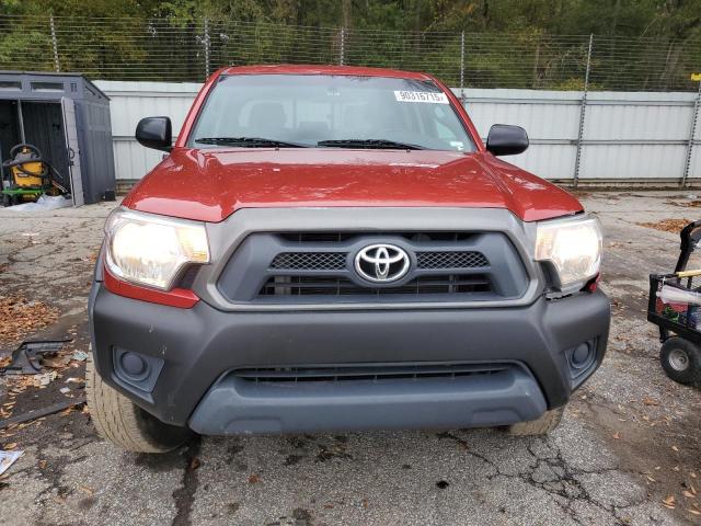 5TFJX4GN3CX009666 - 2012 TOYOTA TACOMA DOUBLE CAB RED photo 5