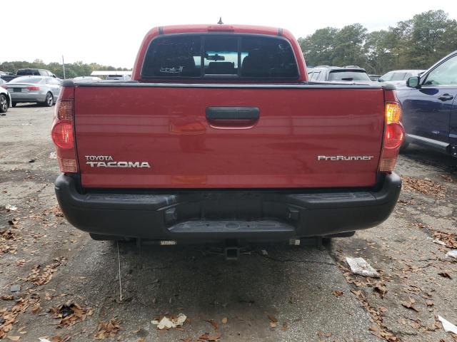 5TFJX4GN3CX009666 - 2012 TOYOTA TACOMA DOUBLE CAB RED photo 6