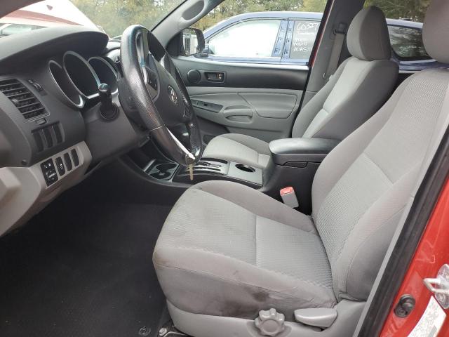 5TFJX4GN3CX009666 - 2012 TOYOTA TACOMA DOUBLE CAB RED photo 7