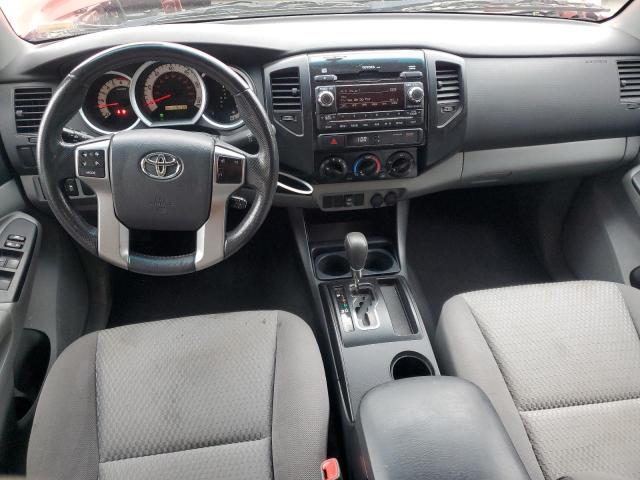 5TFJX4GN3CX009666 - 2012 TOYOTA TACOMA DOUBLE CAB RED photo 8