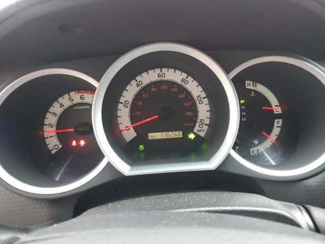 5TFJX4GN3CX009666 - 2012 TOYOTA TACOMA DOUBLE CAB RED photo 9