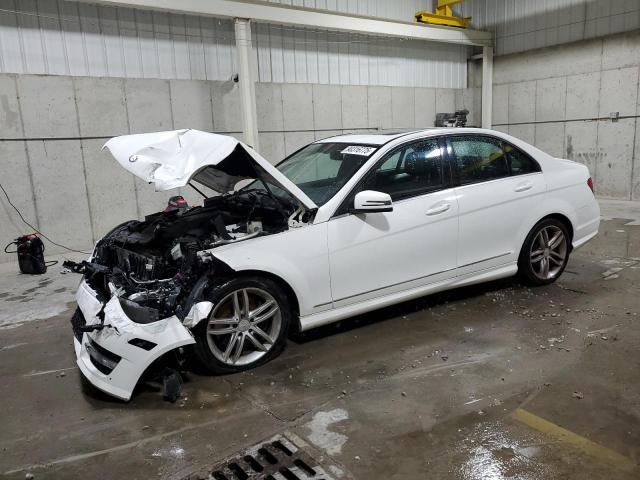 2013 MERCEDES-BENZ C 300 4MATIC, 
