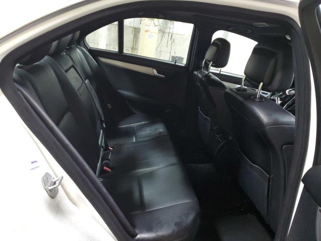 WDDGF8AB9DR279967 - 2013 MERCEDES-BENZ C 300 4MATIC WHITE photo 10
