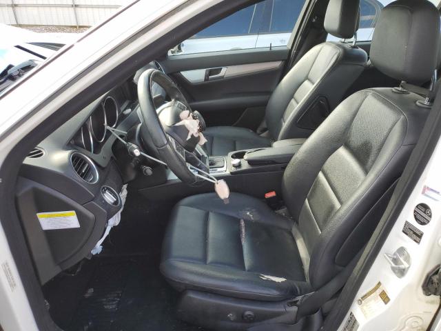 WDDGF8AB9DR279967 - 2013 MERCEDES-BENZ C 300 4MATIC WHITE photo 7
