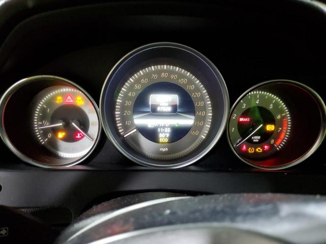 WDDGF8AB9DR279967 - 2013 MERCEDES-BENZ C 300 4MATIC WHITE photo 9