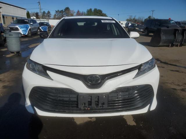 4T1C11AK1LU942809 - 2020 TOYOTA CAMRY LE WHITE photo 5