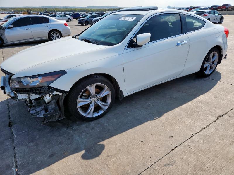 2012 HONDA ACCORD EXL, 
