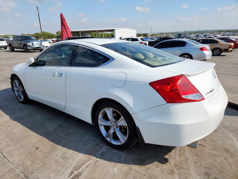 1HGCS2B86CA004687 - 2012 HONDA ACCORD EXL WHITE photo 2