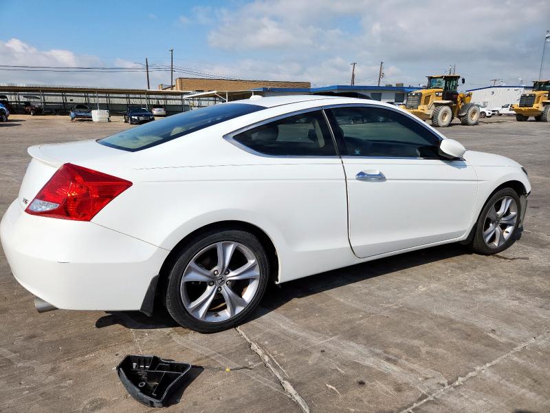 1HGCS2B86CA004687 - 2012 HONDA ACCORD EXL WHITE photo 3