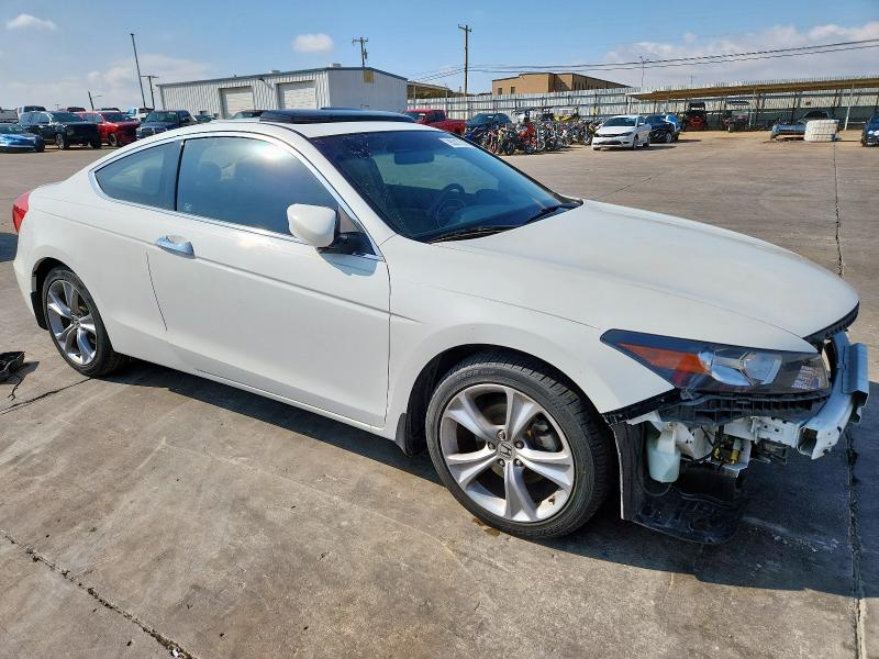 1HGCS2B86CA004687 - 2012 HONDA ACCORD EXL WHITE photo 4