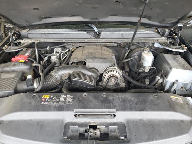 1GYS4BEFXCR149970 - 2012 CADILLAC ESCALADE LUXURY შავი ფოტო 12