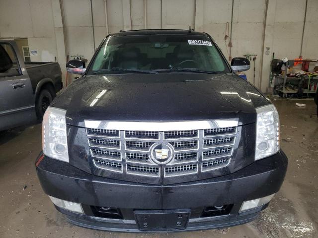 1GYS4BEFXCR149970 - 2012 CADILLAC ESCALADE LUXURY შავი ფოტო 5