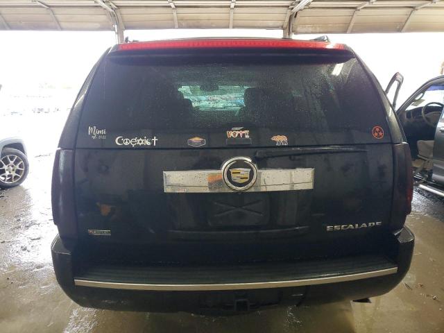 1GYS4BEFXCR149970 - 2012 CADILLAC ESCALADE LUXURY შავი ფოტო 6
