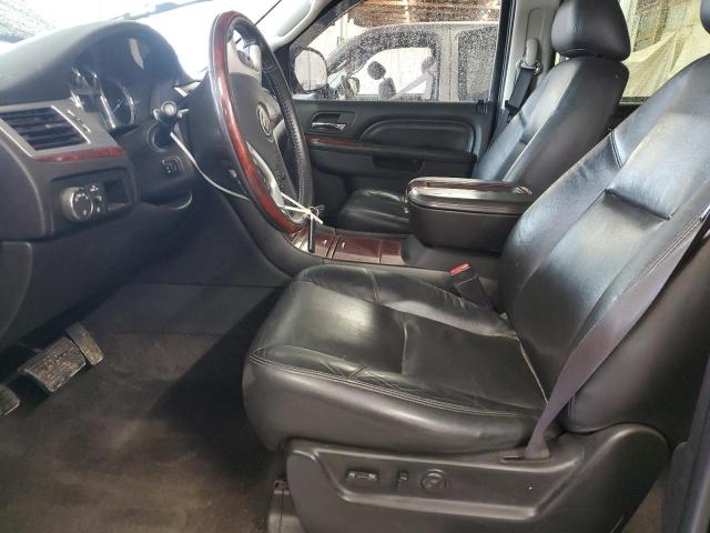 1GYS4BEFXCR149970 - 2012 CADILLAC ESCALADE LUXURY შავი ფოტო 7