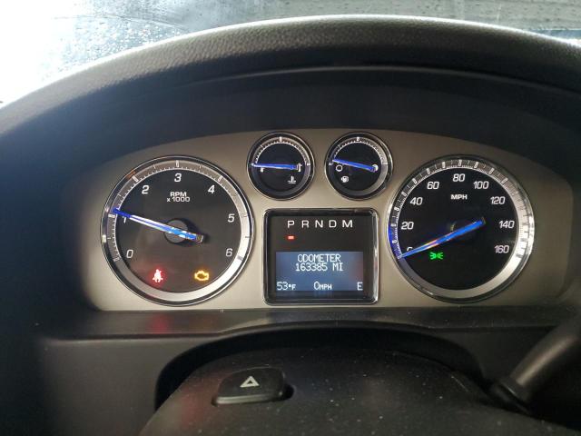 1GYS4BEFXCR149970 - 2012 CADILLAC ESCALADE LUXURY შავი ფოტო 9