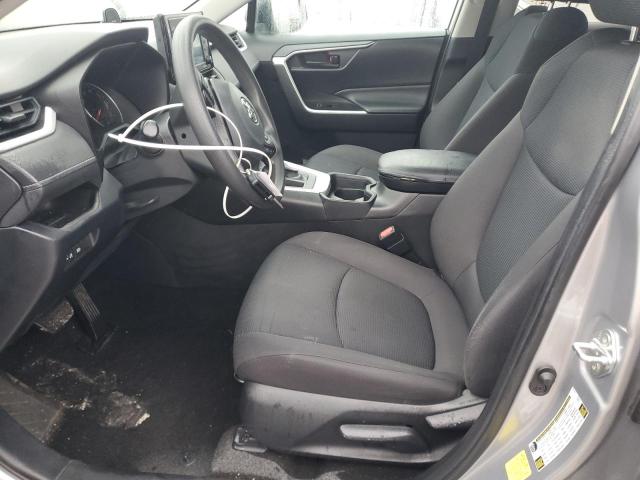 2T3H1RFV8LC039380 - 2020 TOYOTA RAV4 LE GRAY photo 7