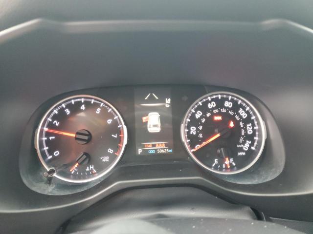 2T3H1RFV8LC039380 - 2020 TOYOTA RAV4 LE GRAY photo 9