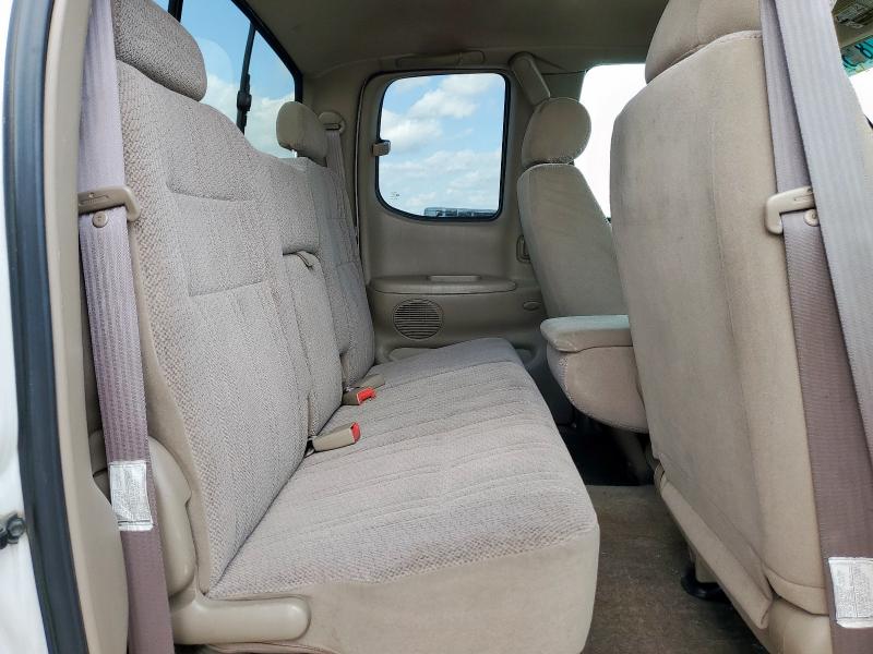 5TBRT34111S206955 - 2001 TOYOTA TUNDRA ACCESS CAB Ağ foto 10