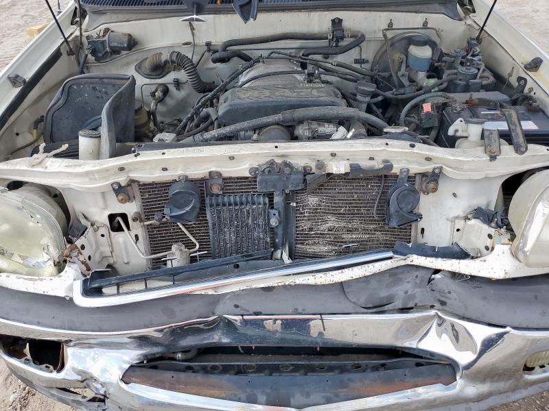 5TBRT34111S206955 - 2001 TOYOTA TUNDRA ACCESS CAB Ağ foto 11