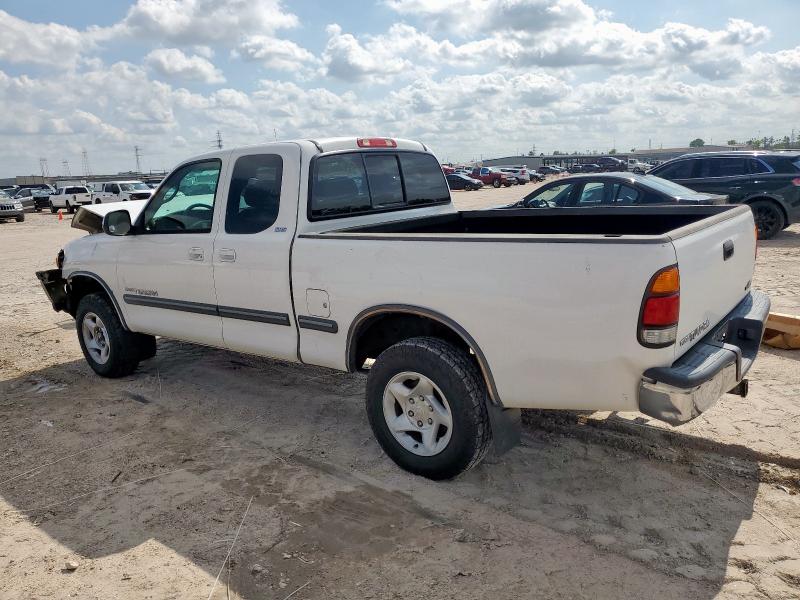 5TBRT34111S206955 - 2001 TOYOTA TUNDRA ACCESS CAB Ağ foto 2
