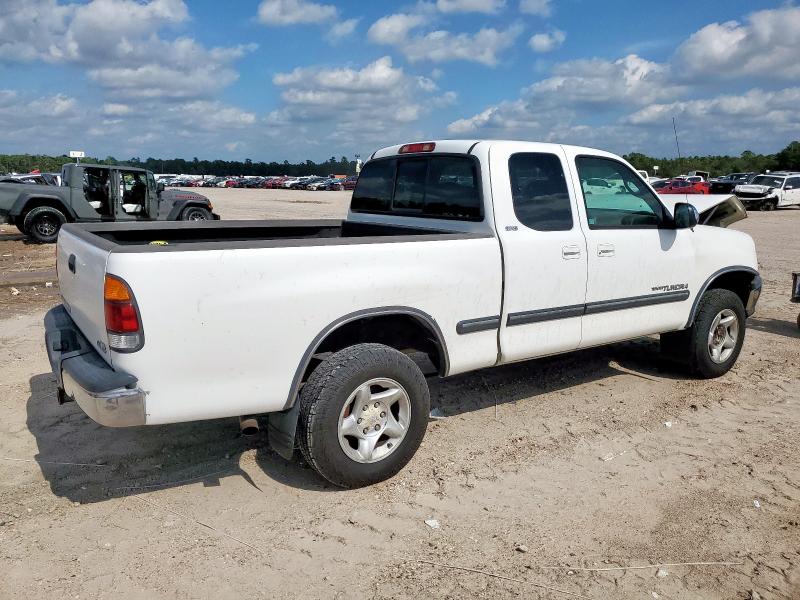 5TBRT34111S206955 - 2001 TOYOTA TUNDRA ACCESS CAB Ağ foto 3