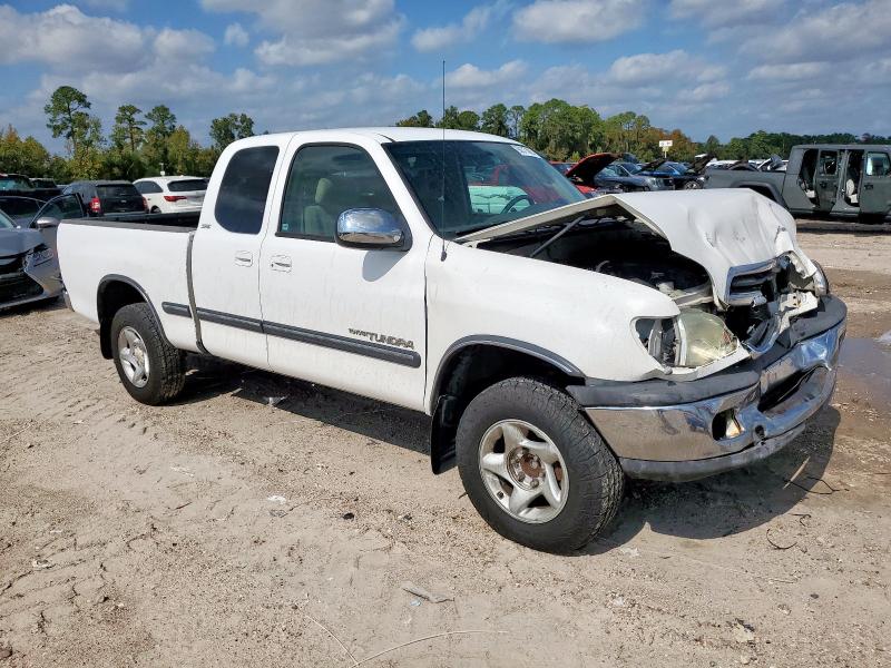 5TBRT34111S206955 - 2001 TOYOTA TUNDRA ACCESS CAB Ağ foto 4