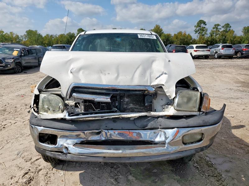 5TBRT34111S206955 - 2001 TOYOTA TUNDRA ACCESS CAB Ağ foto 5