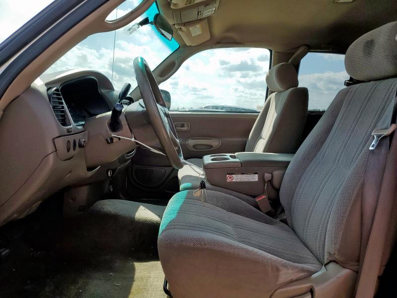 5TBRT34111S206955 - 2001 TOYOTA TUNDRA ACCESS CAB Ağ foto 7