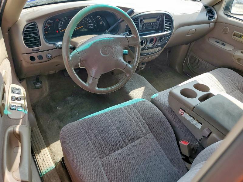 5TBRT34111S206955 - 2001 TOYOTA TUNDRA ACCESS CAB Ağ foto 8