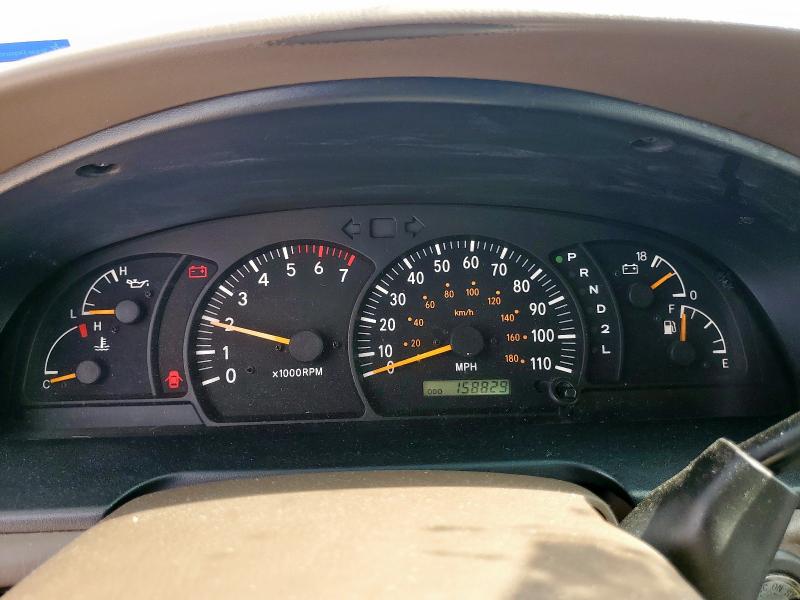 5TBRT34111S206955 - 2001 TOYOTA TUNDRA ACCESS CAB Ağ foto 9