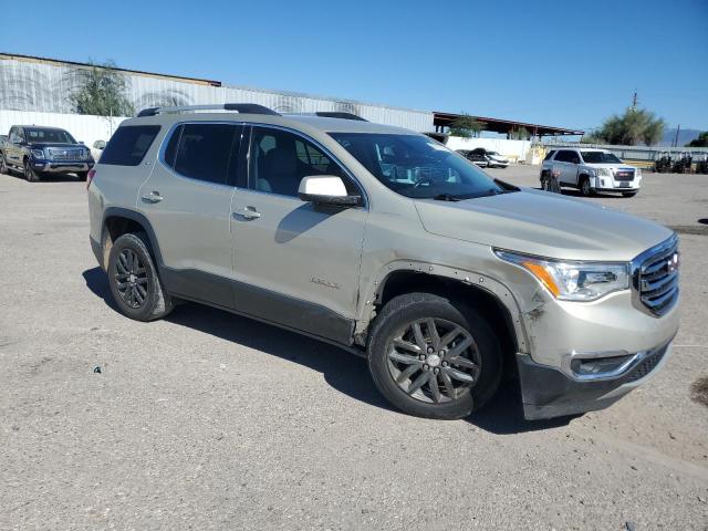 1GKKNMLS3HZ160433 - 2017 GMC ACADIA SLT-1 ოქროსფერი ფოტო 4