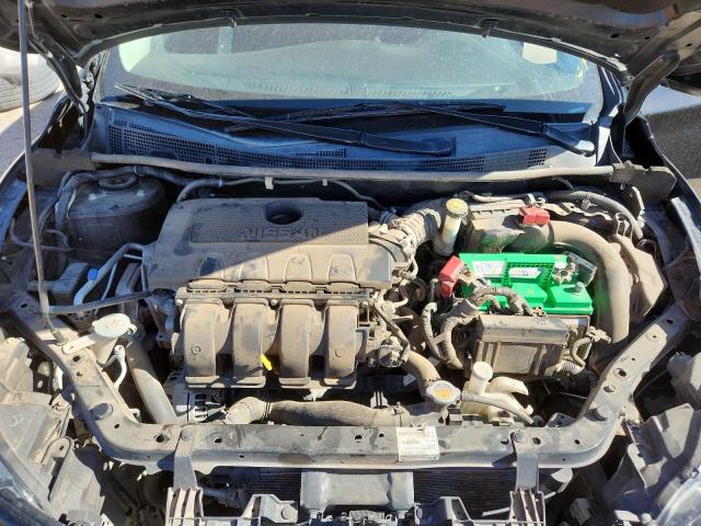 3N1AB7AP8KY214619 - 2019 NISSAN SENTRA S 黑色 照片 11