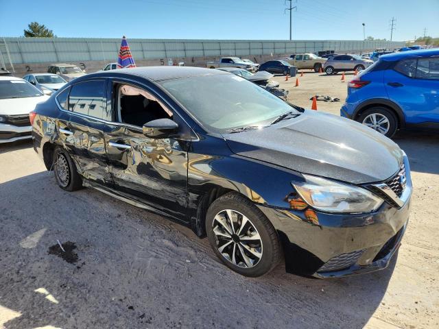 3N1AB7AP8KY214619 - 2019 NISSAN SENTRA S 黑色 照片 4