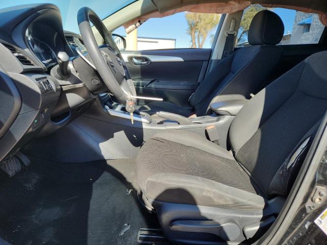 3N1AB7AP8KY214619 - 2019 NISSAN SENTRA S 黑色 照片 7