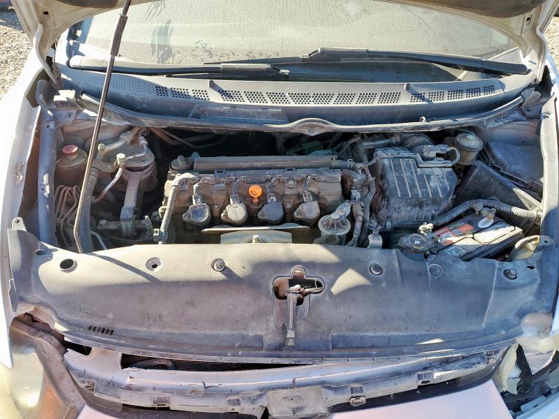 1HGFA16867L901359 - 2007 HONDA CIVIC EX SILVER photo 11