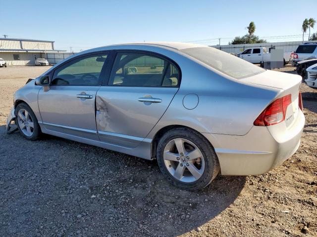 1HGFA16867L901359 - 2007 HONDA CIVIC EX SILVER photo 2