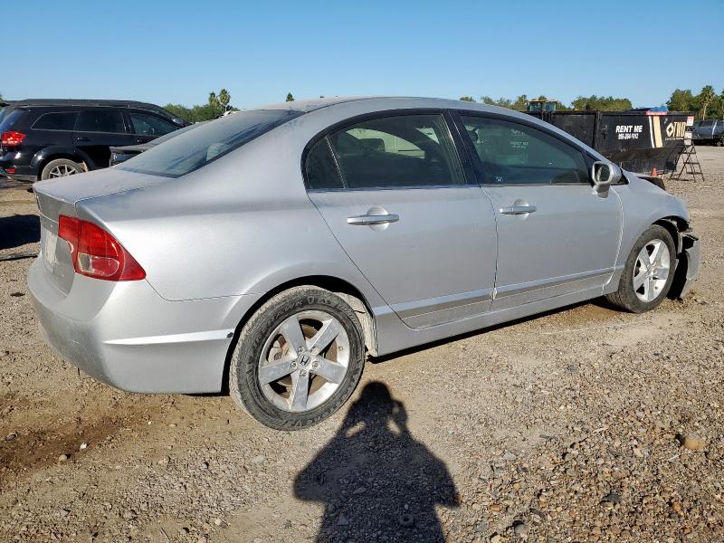 1HGFA16867L901359 - 2007 HONDA CIVIC EX SILVER photo 3