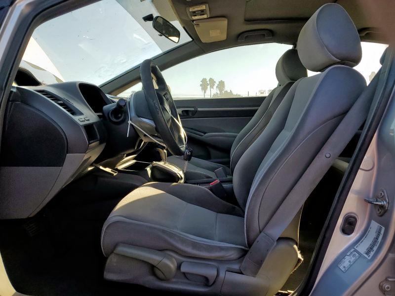 1HGFA16867L901359 - 2007 HONDA CIVIC EX SILVER photo 7