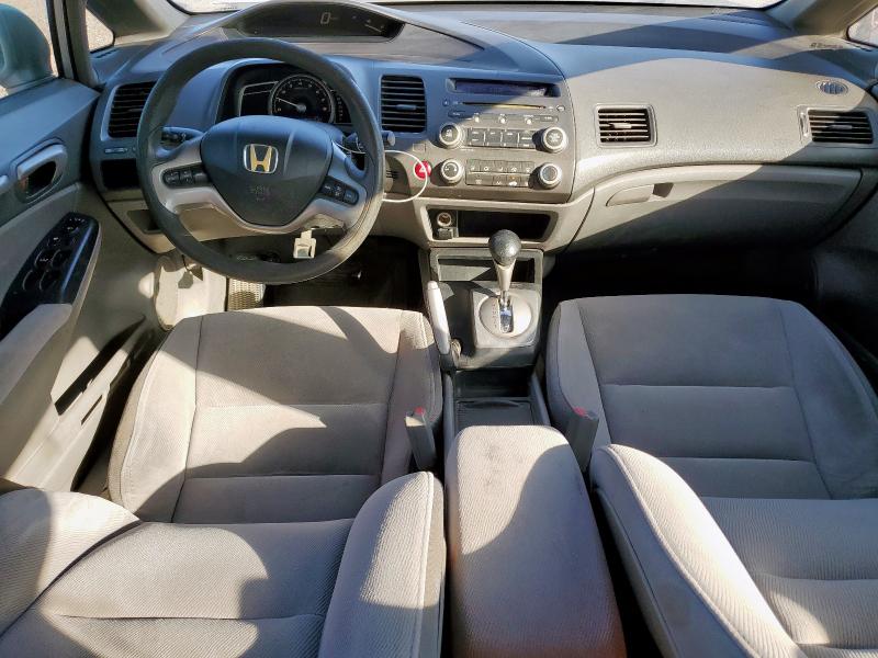 1HGFA16867L901359 - 2007 HONDA CIVIC EX SILVER photo 8