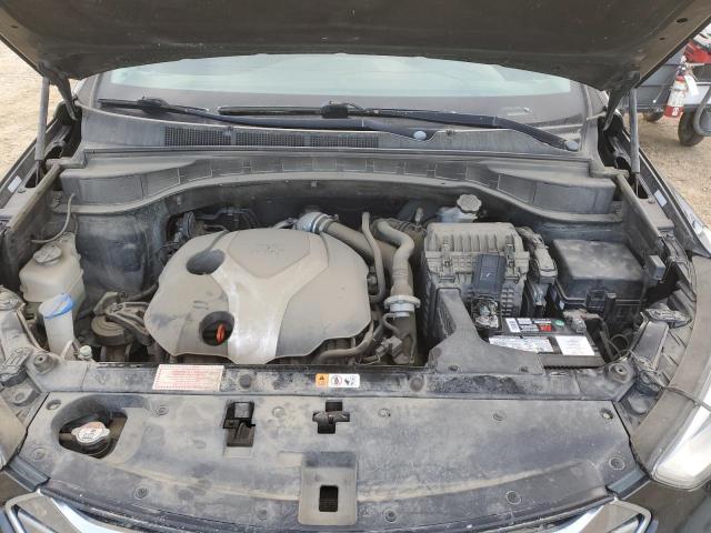 5XYZUDLAXDG115924 - 2013 HYUNDAI SANTA FE S CHARCOAL photo 12