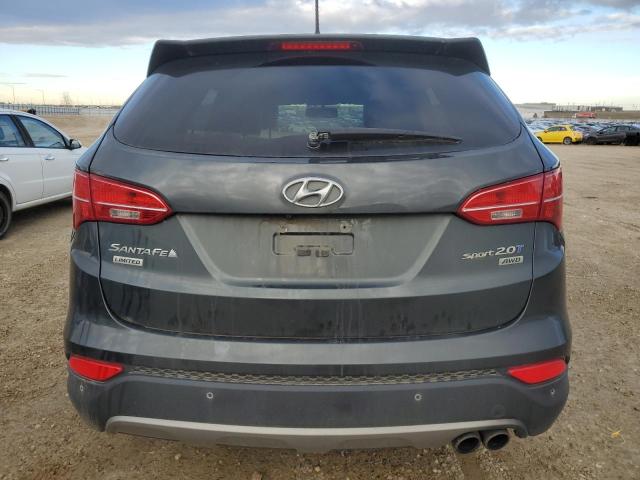 5XYZUDLAXDG115924 - 2013 HYUNDAI SANTA FE S CHARCOAL photo 6
